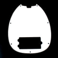 (E74) Ernie Ball OLP Bass 4 String Style Pickguard,3ply White