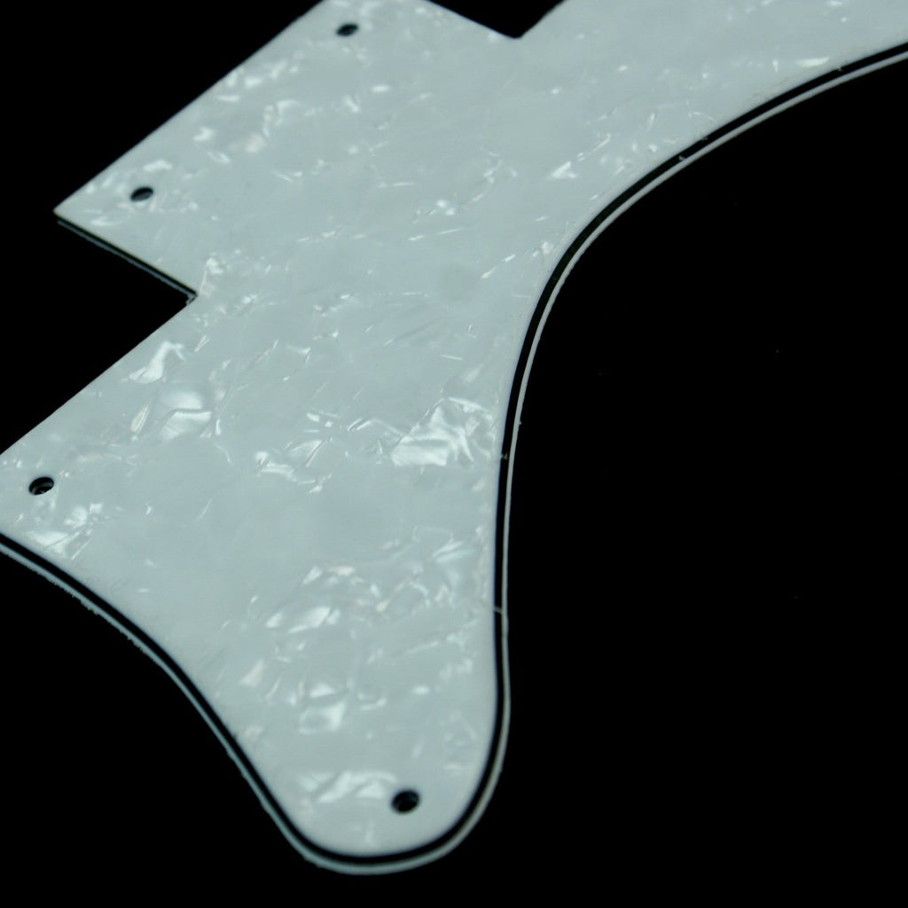 Washburn WI64DL WI 64 DL Style Guitar Pickguard,4ply White Pearl