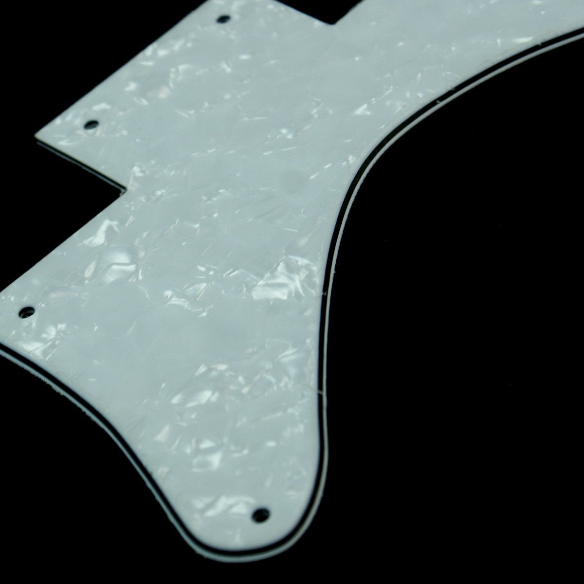 Washburn WI64DL WI 64 DL Style Guitar Pickguard,4ply White Pearl