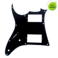 Left-Handed Quality Guitar PickGuard For Ibanez GRX20 Z,3ply Black