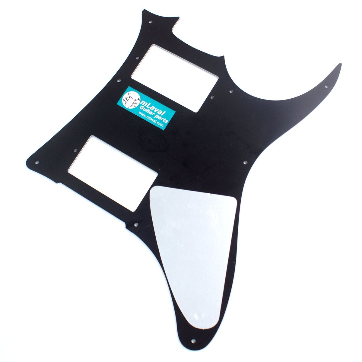 Left-Handed Quality Guitar PickGuard For Ibanez GRX20 Z,3ply Black