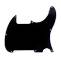 Replacement Guitar Pickguard For G&L ASAT Classic Solamente Esquire,3ply Black