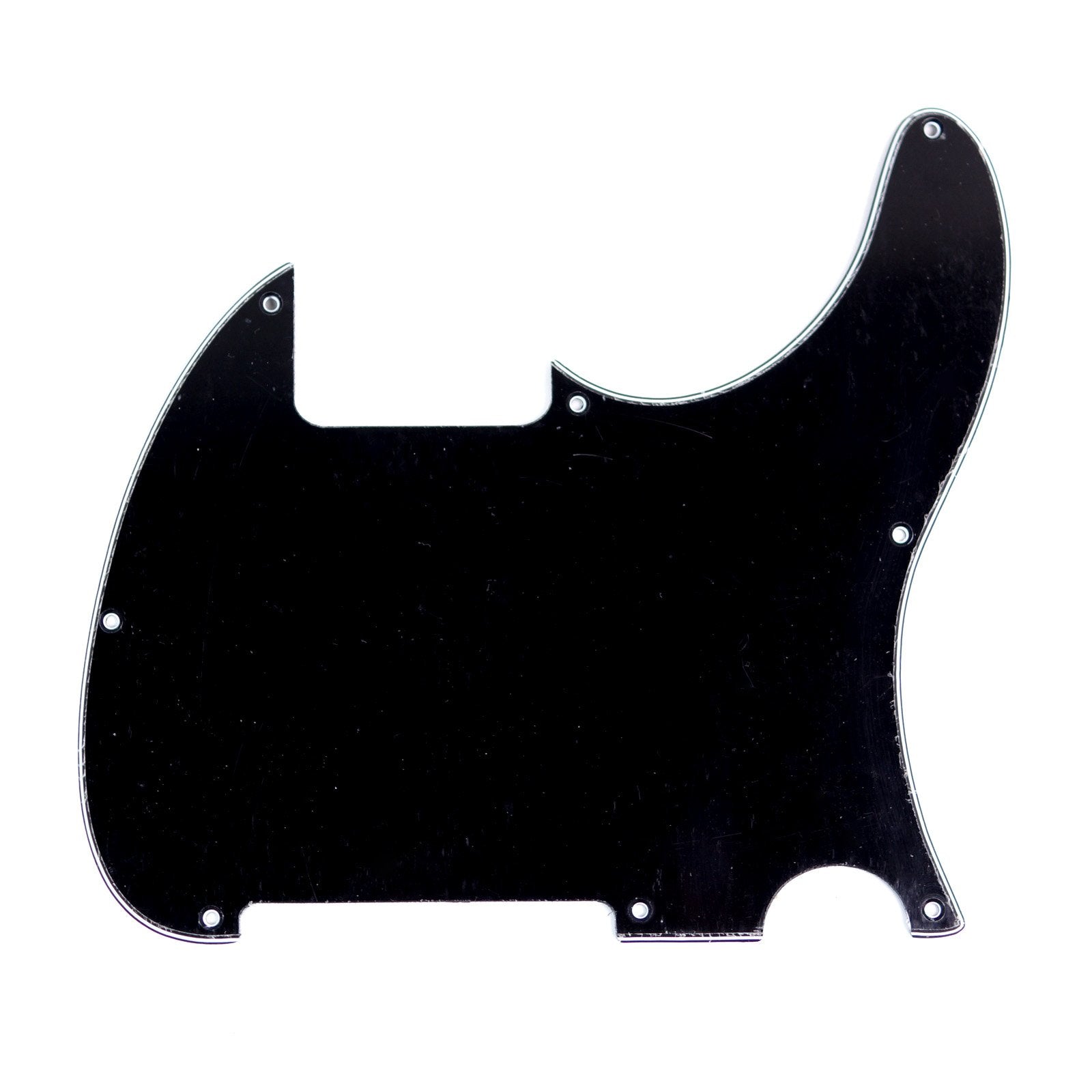 Replacement Guitar Pickguard For G&L ASAT Classic Solamente Esquire,3ply Black