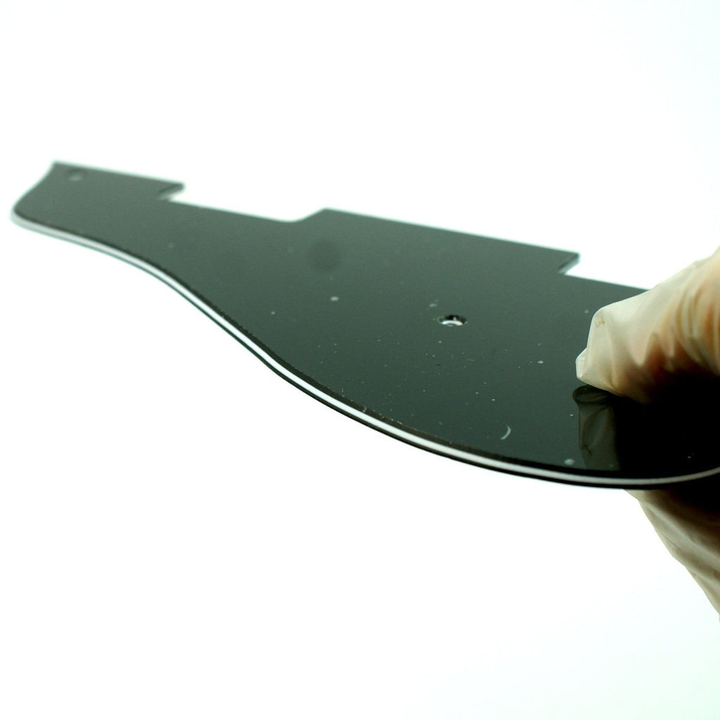 Left Handed Jazz Archtop Guitar Pickguard For Epiphone Casino,3ply Black