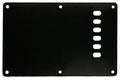 (B52) Cavity Cover guitar Back Plate Fits Strat style ,Black ABS