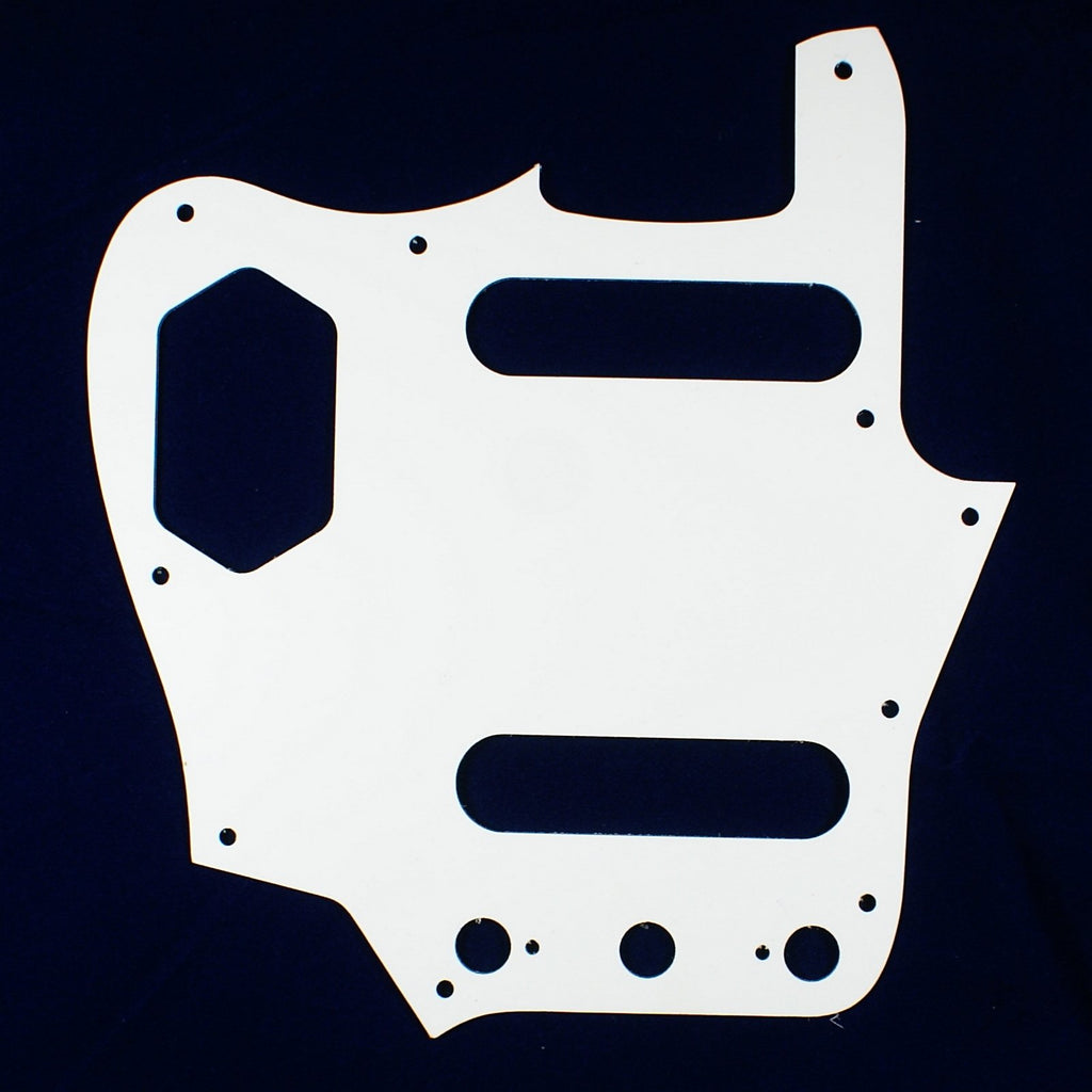 Custom Guitar Pickguard Fits Jaguar Jag style,4Ply bright Red/Vintage Reissued