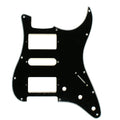 3 Ply Guitar Pickguard For Fender Stratocaster Strat HSH Pickups -BLACK (B29)