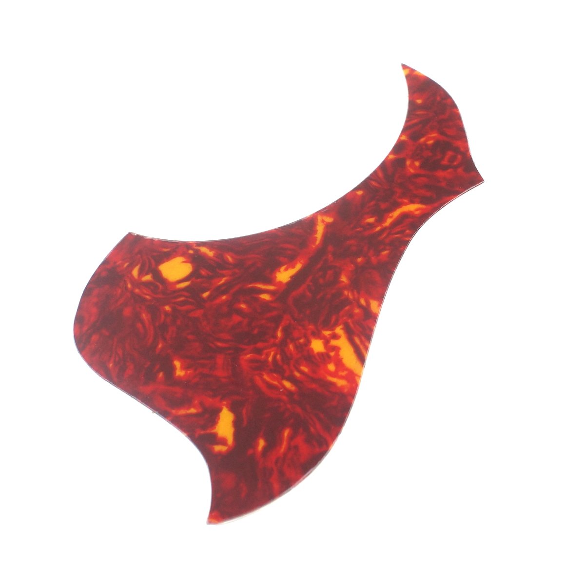 Universal Self Stick thin acoustic guitar pickguard,style-9 Tortoise