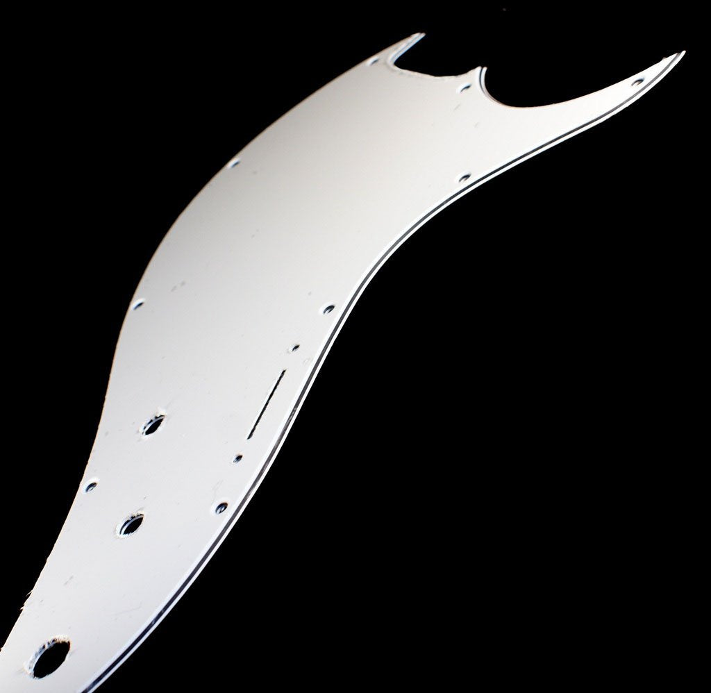 3 Ply Guitar Pickguard For Line 6 Variax 600 - WHITE (C06)