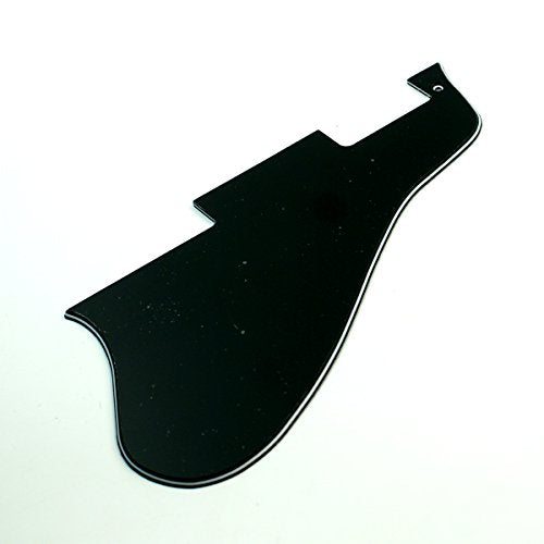 3Ply Jazz Archtop Guitar Pickguard Fits ES335 Long Version,Black