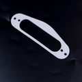 PVC Pickup Mounting Ring Plate for Tele Neck Pickup,1ply White (H04)