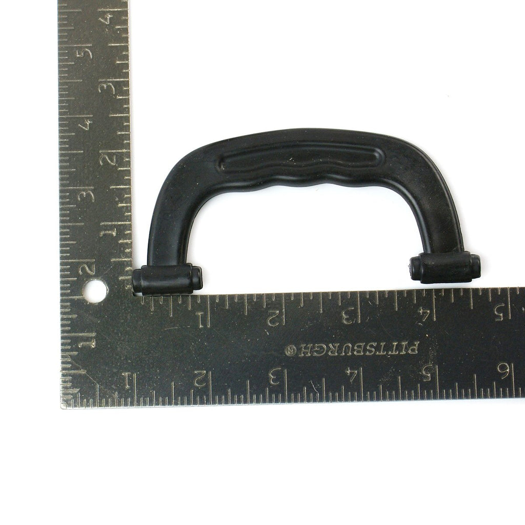 All Plastic Case Handle for Guitar case Musical case or Luggage ,4424 Black low-cost