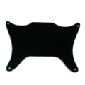 Custom New Guitar Pickguard fits '62-'69 Kalamazoo Coronet model,3ply Black