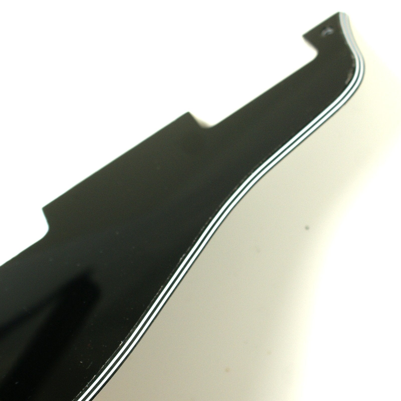 (E83) 5-Ply Jazz Archtop Guitar Pickguard Fits ES-335 style guitar,Black