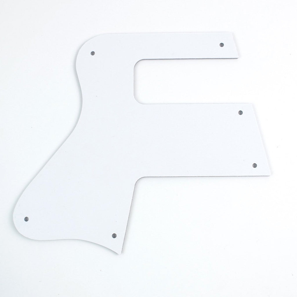 Les Paul LP Special Double Cut Style Guitar Pickguard,4ply Red Tortoise