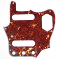 Replacment Pickguard For Jaguar style Guitar,4Ply Red Tortoise/Japan Reissued