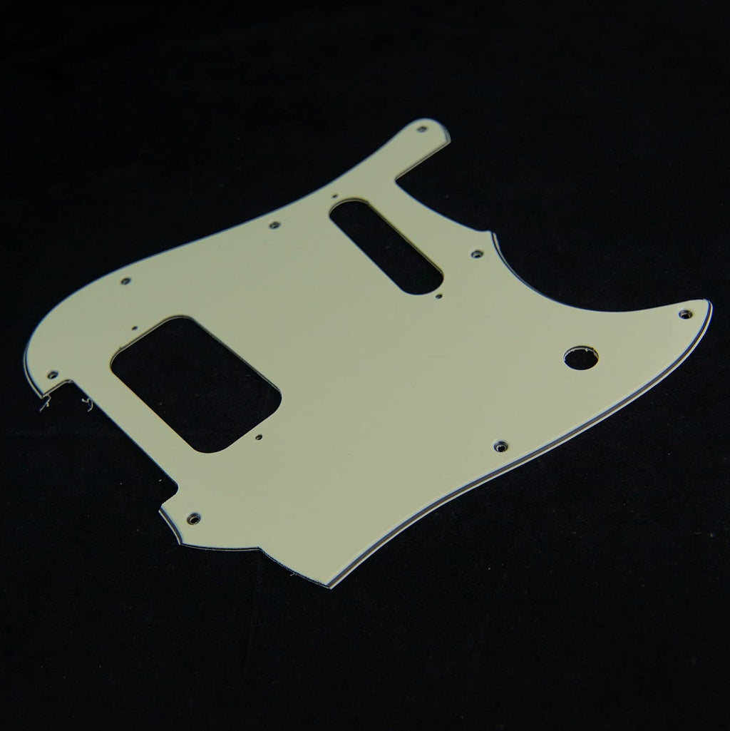 Replacement Guitar Pickguard For Squire Cyclone,3ply Mint Green