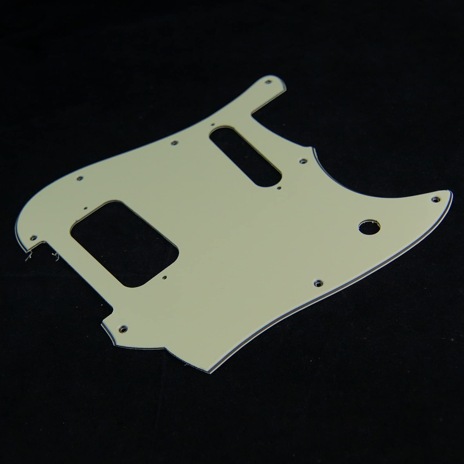 Replacement Guitar Pickguard For Squire Cyclone,3ply Mint Green