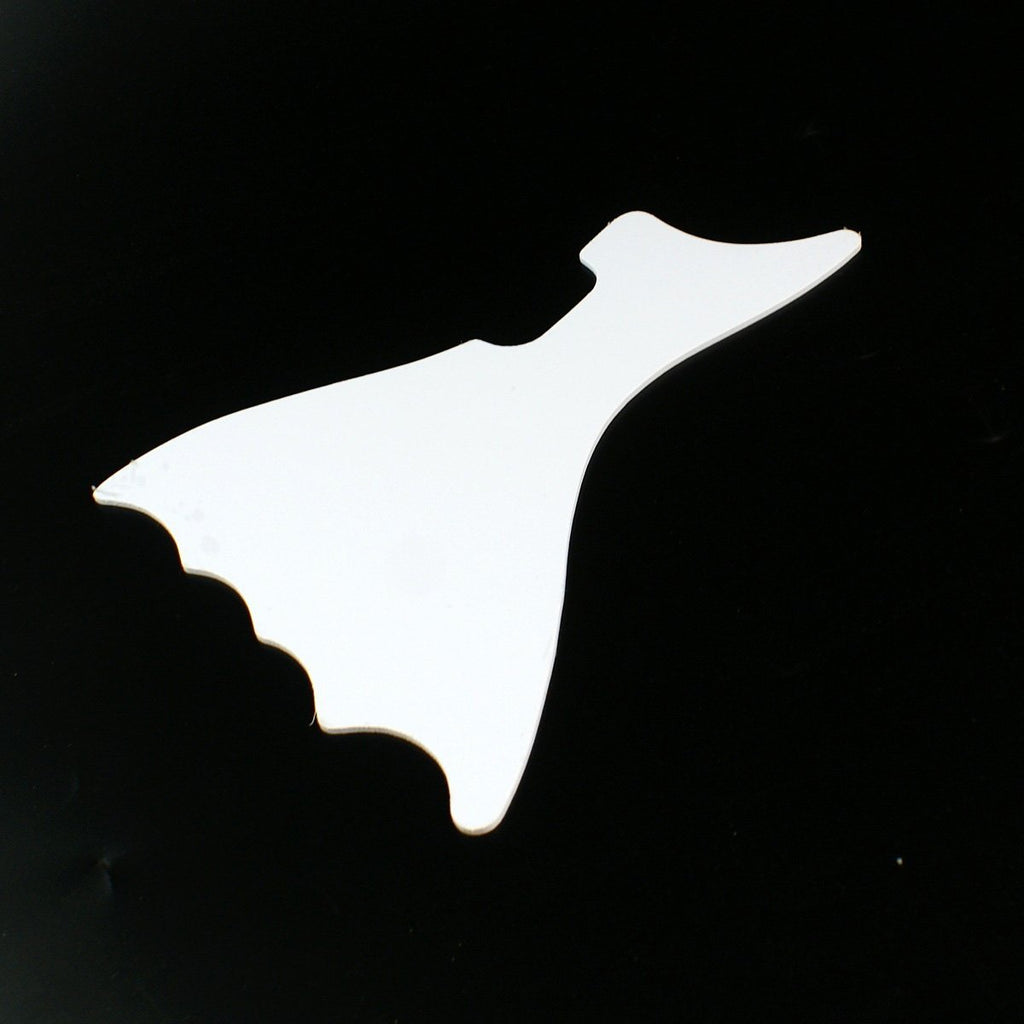 Custom Guitar Pickguard For Harmony Stratotone Mercury H47 H48,3Ply White Blank