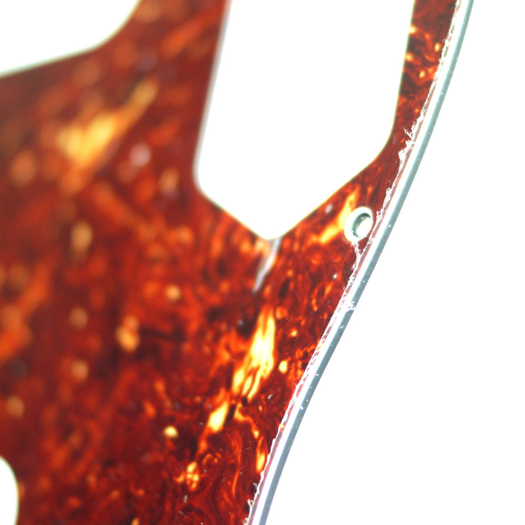 Replacment Pickguard For Jaguar style Guitar,4Ply Red Tortoise/Japan Reissued