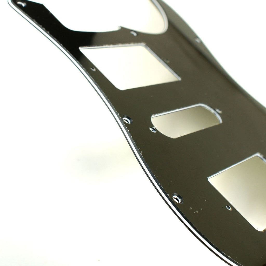 3 Ply Guitar Pickguard For Fender Stratocaster Strat HSH Pickups -BLACK (B29)