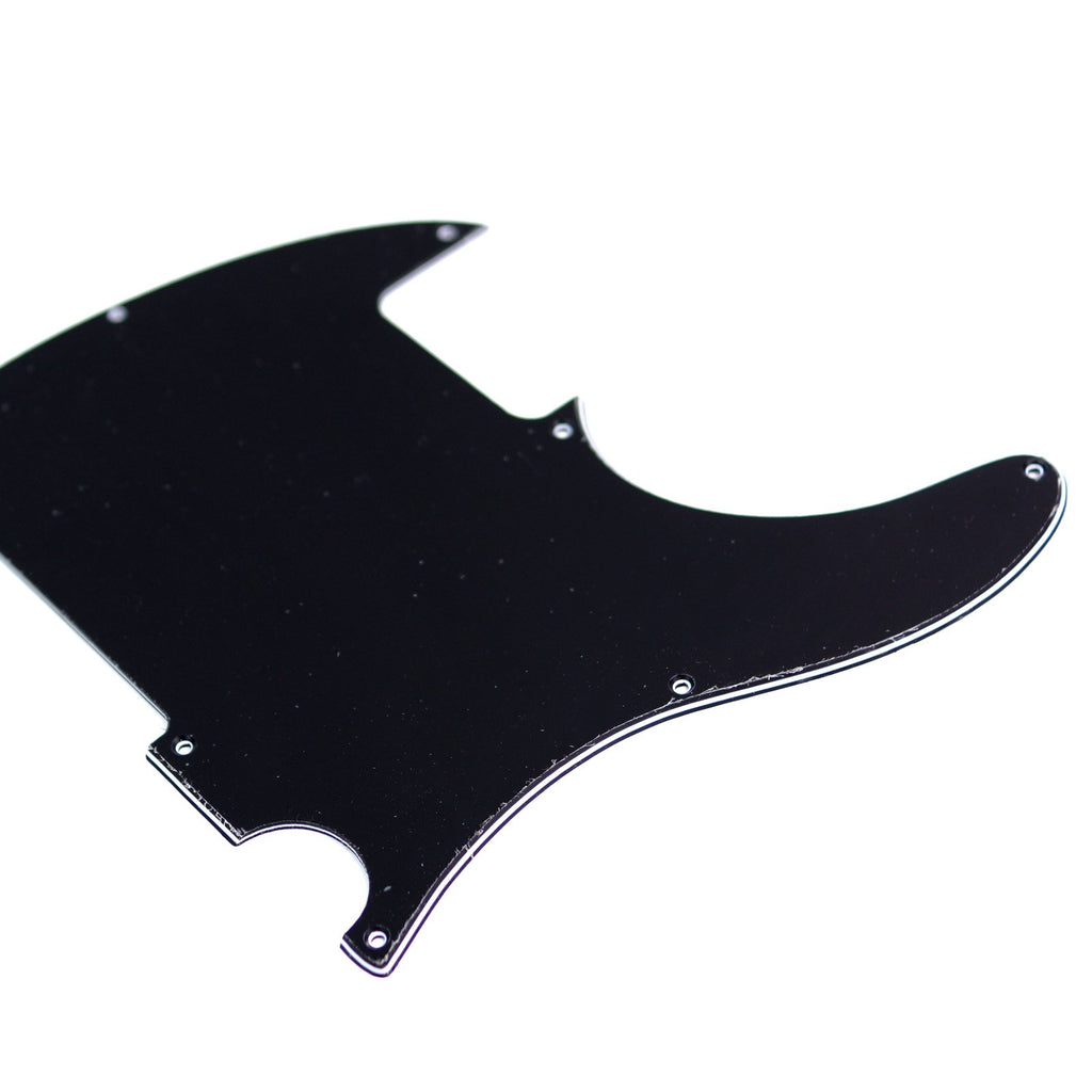 Replacement Guitar Pickguard For G&L ASAT Classic Solamente Esquire,3ply Black