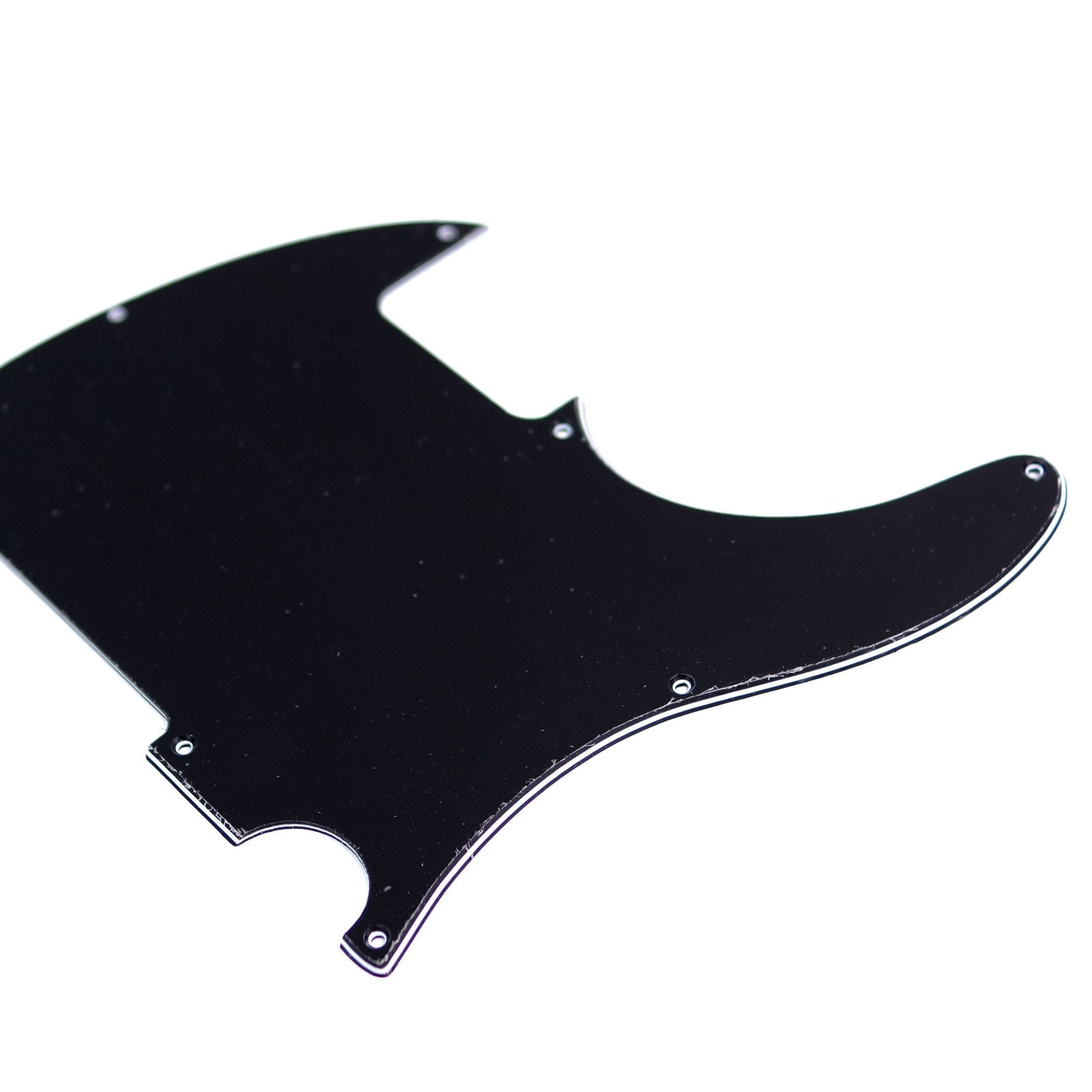 Replacement Guitar Pickguard For G&L ASAT Classic Solamente Esquire,3ply Black