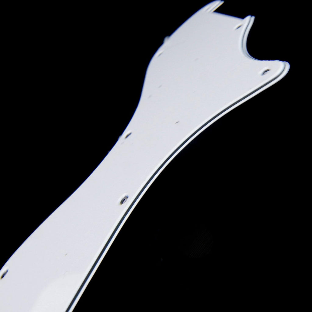Custom Guitar Pickguard Fits PRS SE One, 3ply White