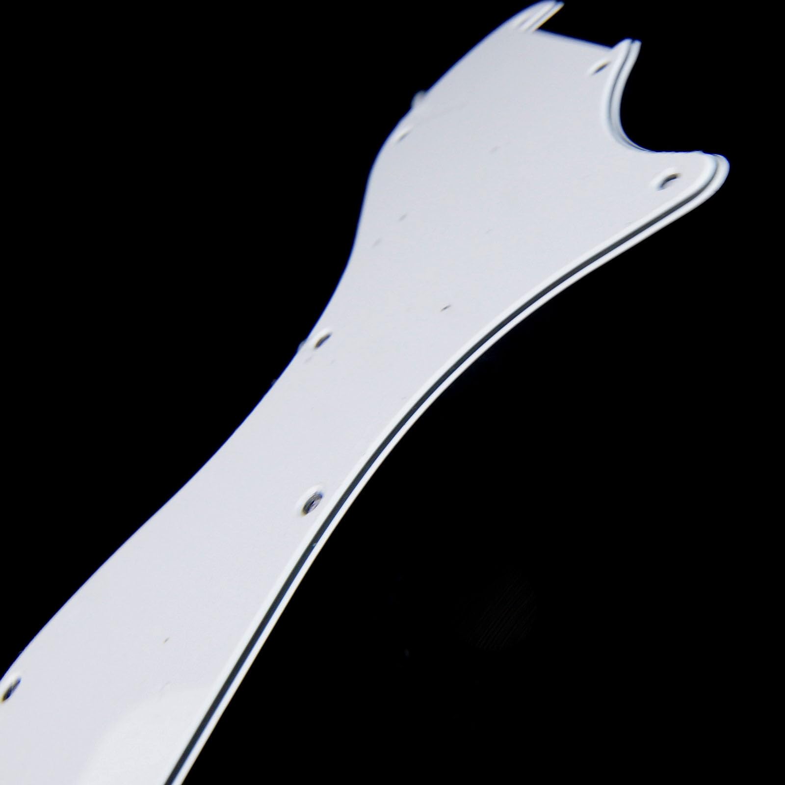 Custom Guitar Pickguard Fits PRS SE One, 3ply White