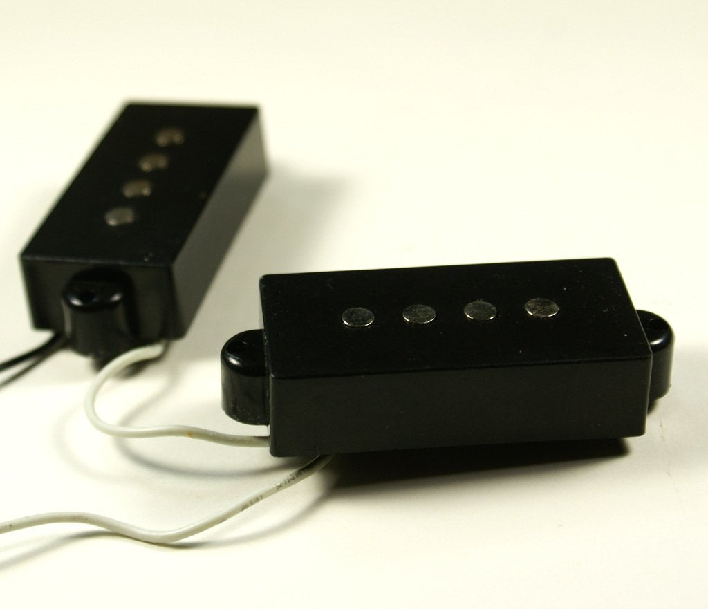 (B68) Set of 4 String Bass Guitar Pickups PB-Custom for Fender PB Precision Bass