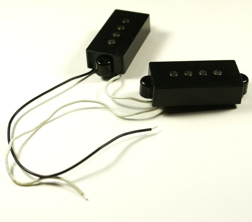 (B68) Set of 4 String Bass Guitar Pickups PB-Custom for Fender PB Precision Bass