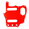 Custom Guitar Pickguard Fits Jaguar Jag style,4Ply bright Red/Vintage Reissued