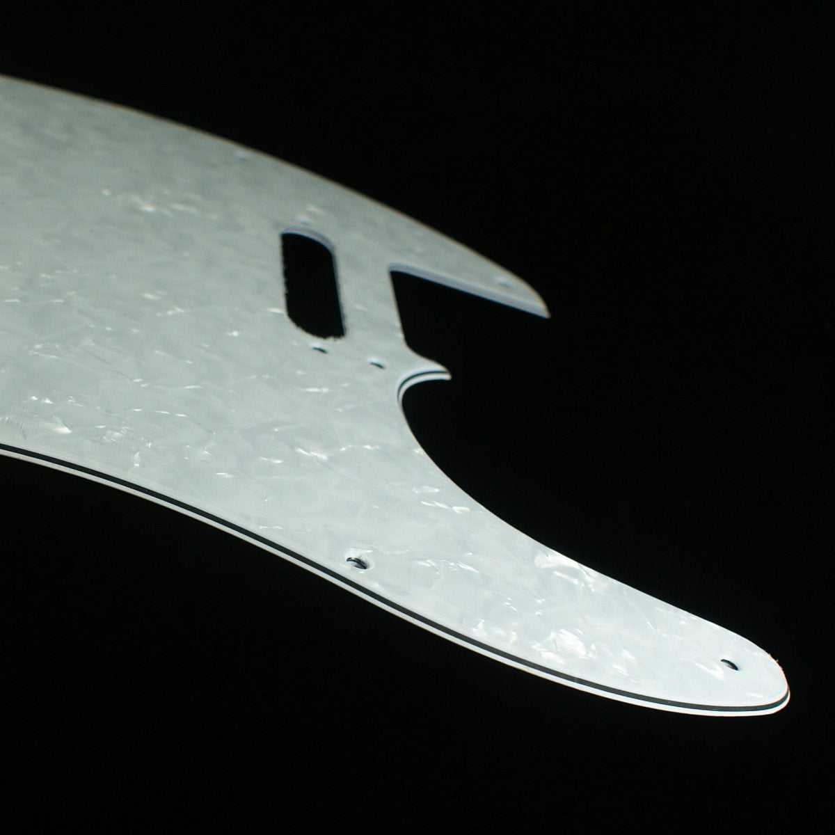 (E04) 4Ply Guitar Pickguard For Tele standard Style Guitar ,White Pearl