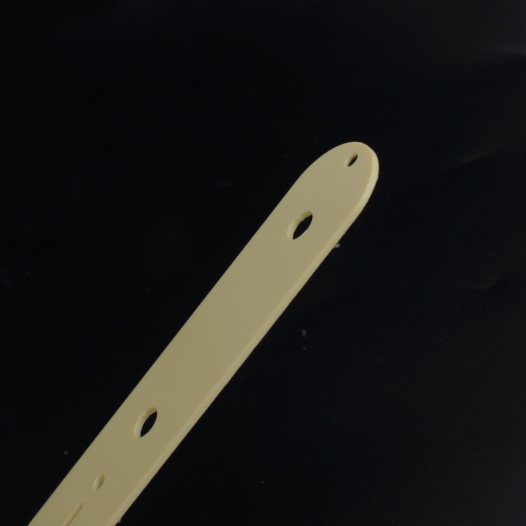 Replacment Standard Control Plate For Tele,Plastic PVC 1ply Cream