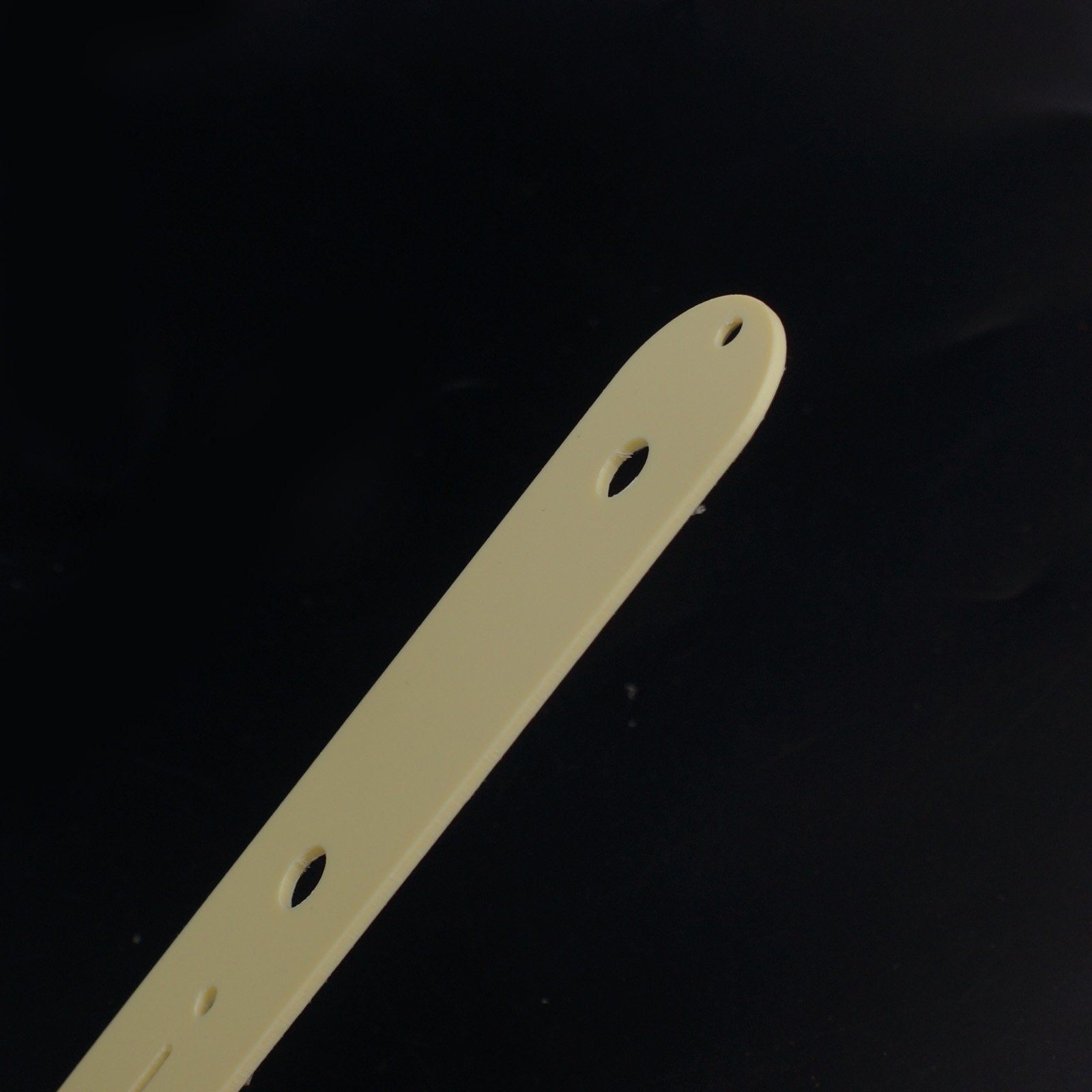 Replacment Standard Control Plate For Tele,Plastic PVC 1ply Cream