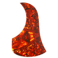 (E52) Universal Self Stick thin pickguard for acoustic guitar ,Tortoise style 4
