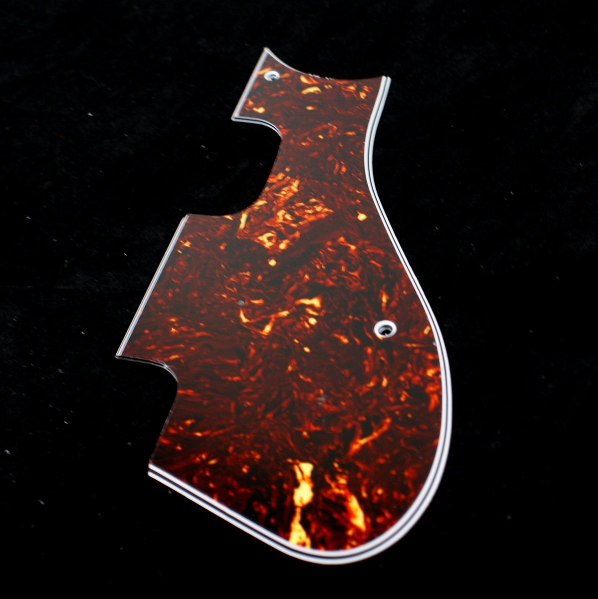 (D76) Custom Guitar Pickguard For Harmony H60 Meteor H74