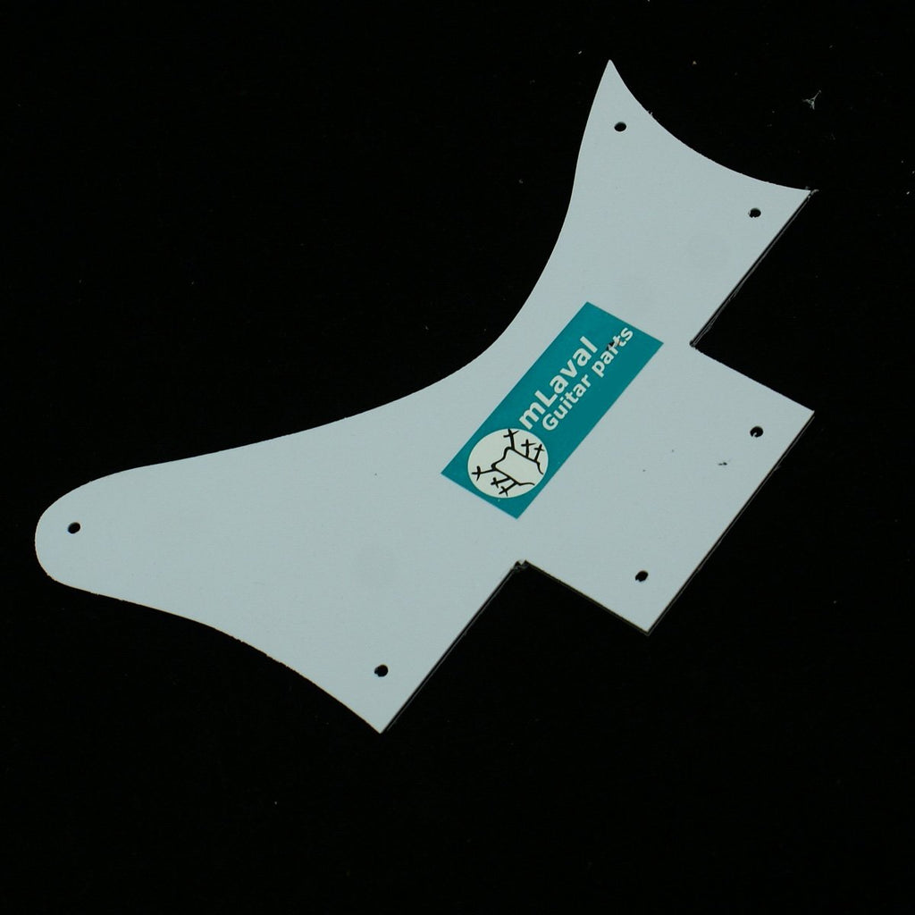 Washburn WI64DL WI 64 DL Style Guitar Pickguard,4ply White Pearl