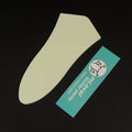PVC Plastic Control Plate For Jazz Bass JB style bass Guitar, Blank No holes, 3Ply Mint Green
