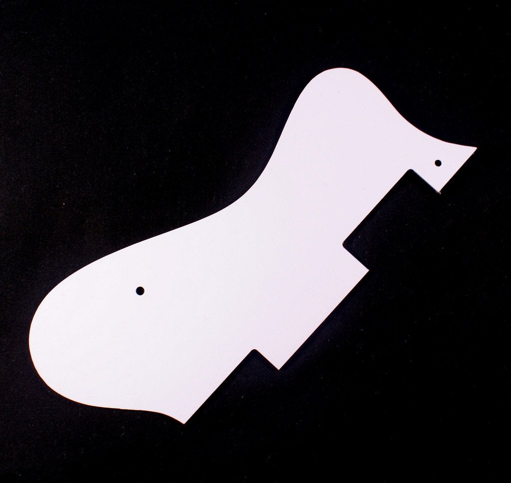 (B47) Guitar Pickguard Fits Epiphone Dot Style , 4ply Tortoise Red