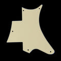 Replacement guitar pickguard for PRS SE flat-top, 1-ply Cream