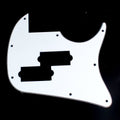 Custom replacement IBANEZ TR50 Bass Guitar Pickguard,3ply White