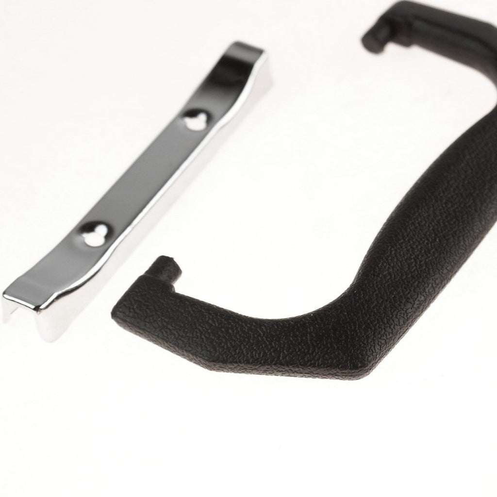 Plastic Case Handle for Guitar case Musical case or Luggage,4421 Black/Chrome