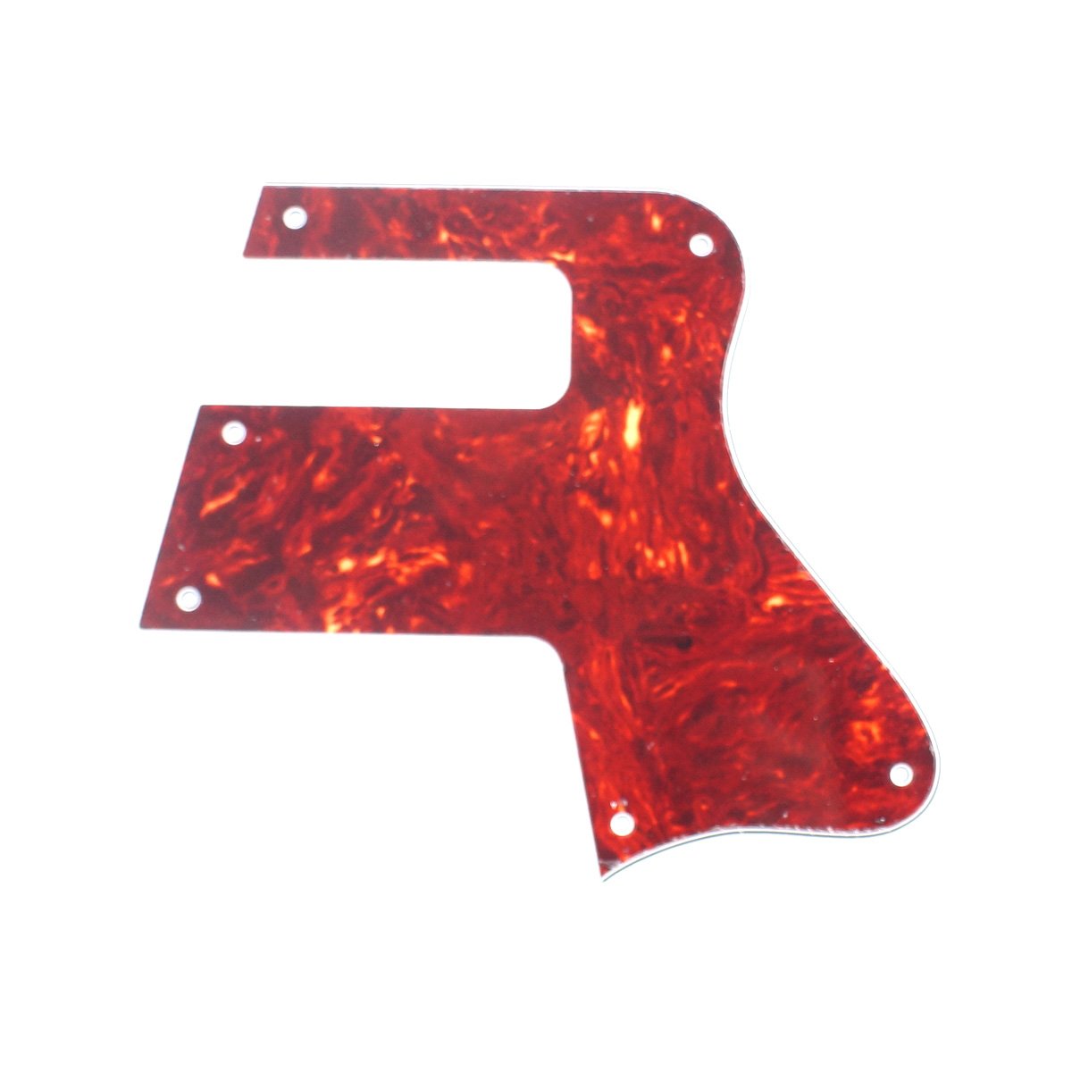Les Paul LP Special Double Cut Style Guitar Pickguard,4ply Red Tortoise