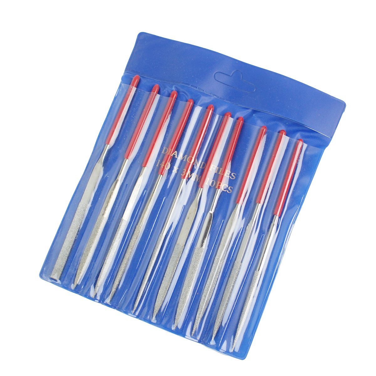 10-Types Mini Diamond File Set for Guitar and string instruments Nut or Saddle,150 Grit