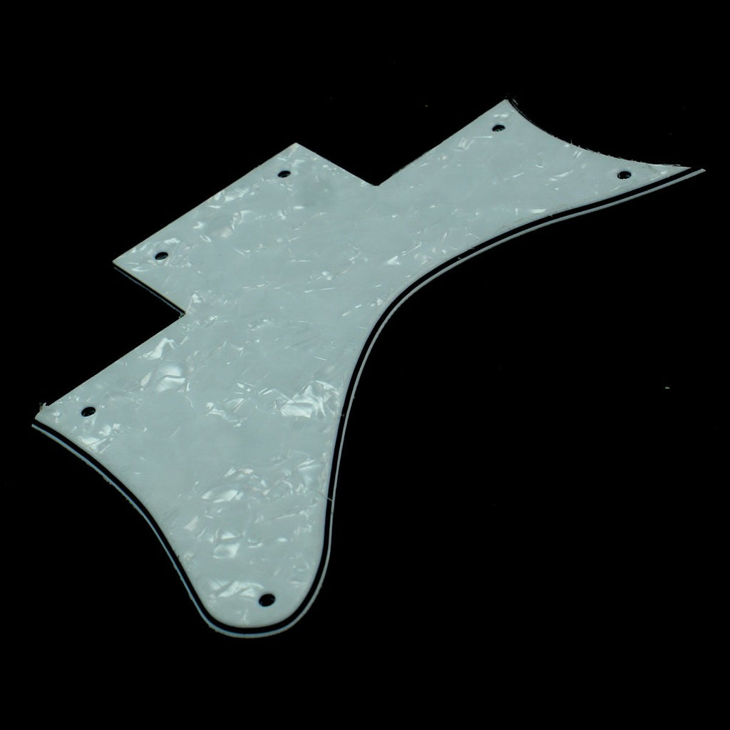 Washburn WI64DL WI 64 DL Style Guitar Pickguard,4ply White Pearl
