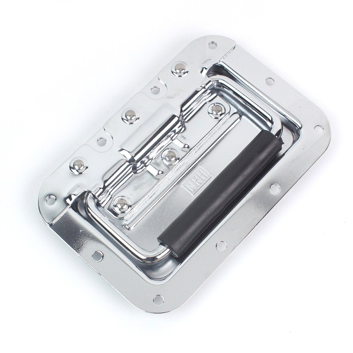 Heavy Duty metal handle and plate for Amplifier or Guitar Road Rack touring Case
