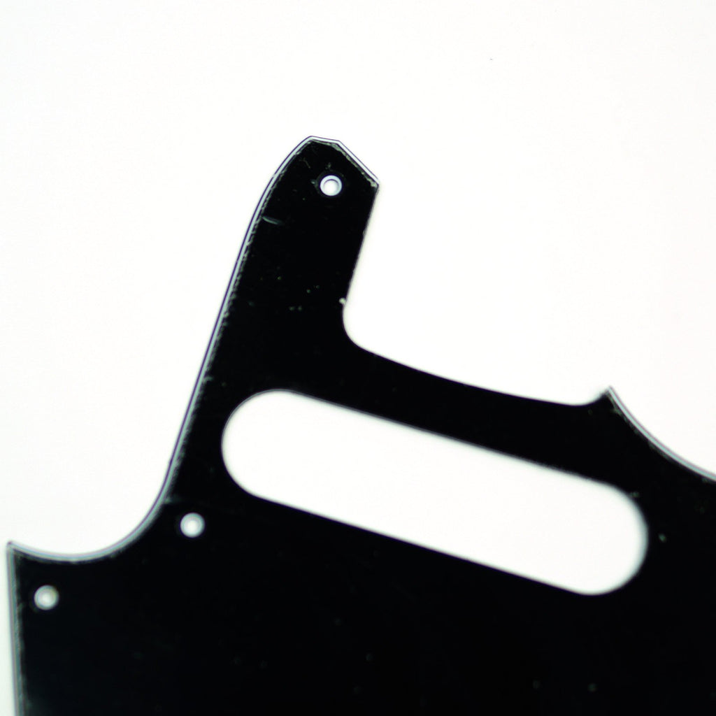 Replacment Pickguard For Jaguar style Guitar,3Ply Black/Japan Reissued