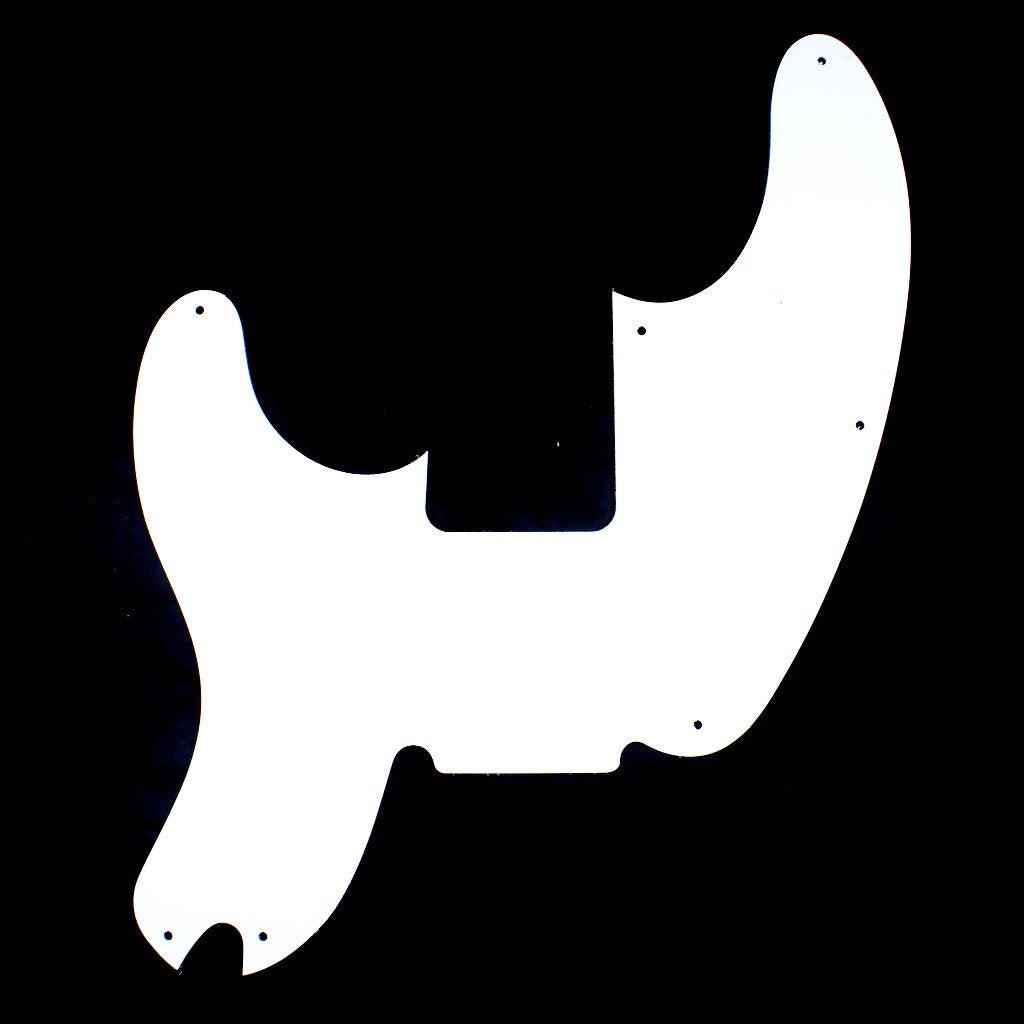 CENGOY (B78) Mike Dirnt or Sting Style Precision Bass PB Guitar Pickguard,White