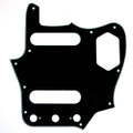 Replacment Pickguard For Jaguar style Guitar,3Ply Black/Japan Reissued
